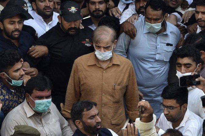 Pakistan court grants bail to opposition leader Shahbaz Sharif