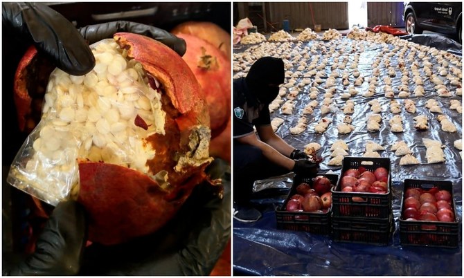 Saudi Arabia bans fruits, vegetables from Lebanon after drug busts