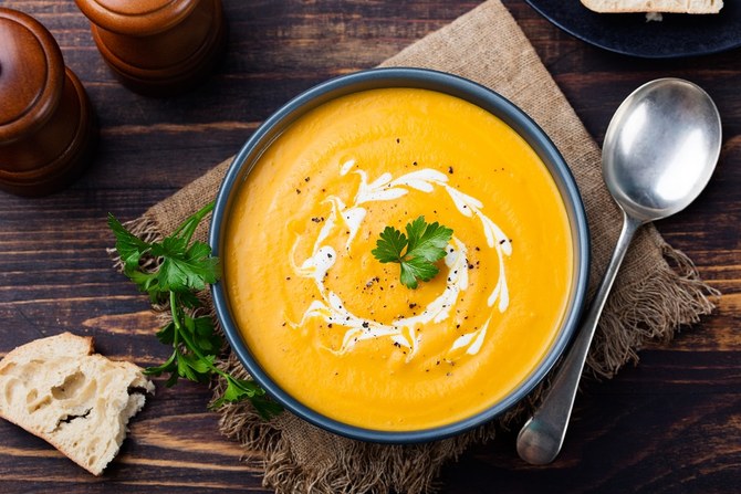 It’s a quick soup that doesn’t need fussy prep or hours of stirring on the hob. (Shutterstock)