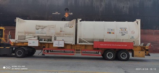 Envoy appreciates Saudi Arabia’s shipment of 80 tons of ‘lifesaving’ oxygen to India amid virus crisis