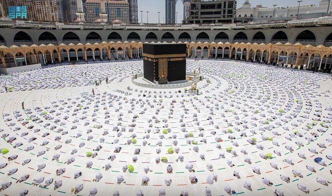 1.5 million people visit Makkah’s Grand Mosque during first ten days of Ramadan