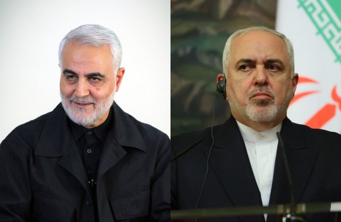 Iran International report: Zarif accused Soleimani of directing Iranian foreign policy