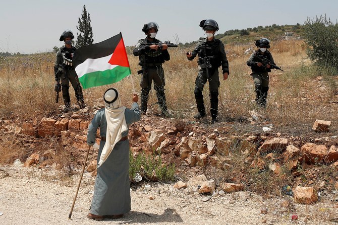 Egypt, Jordan demand end to deadlock in Palestinian-Israel peace push