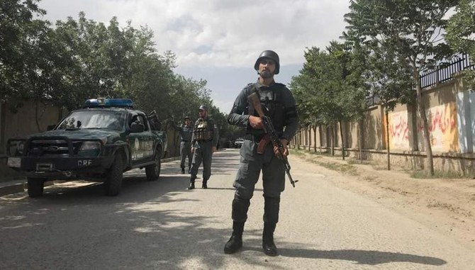 Afghan official says buses crash head-on, killing 7 people