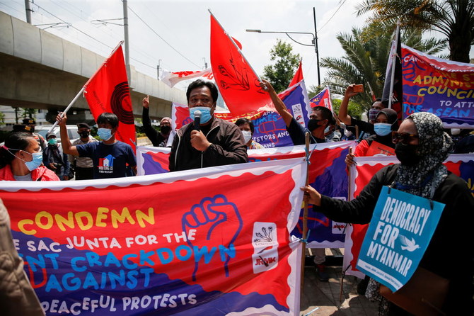 Myanmar unity government tells ASEAN no talks until prisoners freed