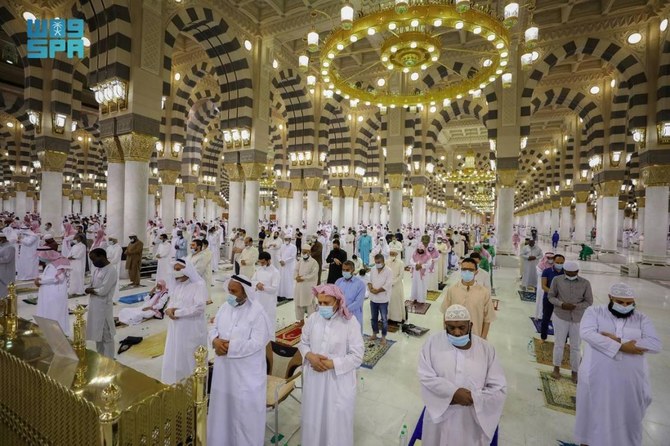 Prophet’s Mosque in Madinah ready to receive worshippers during last 10 days of Ramadan