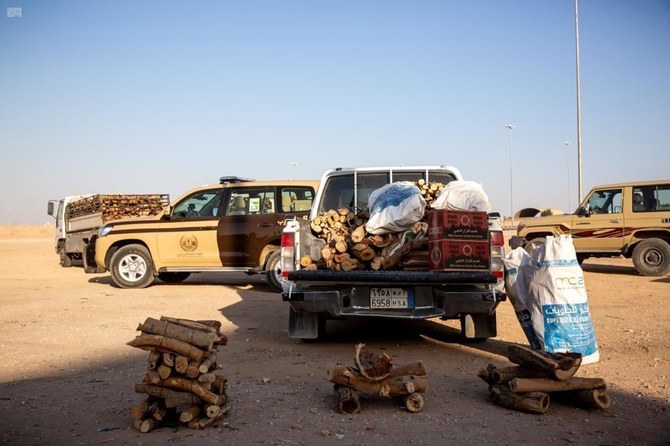 109 violations of selling firewood, charcoal in Riyadh