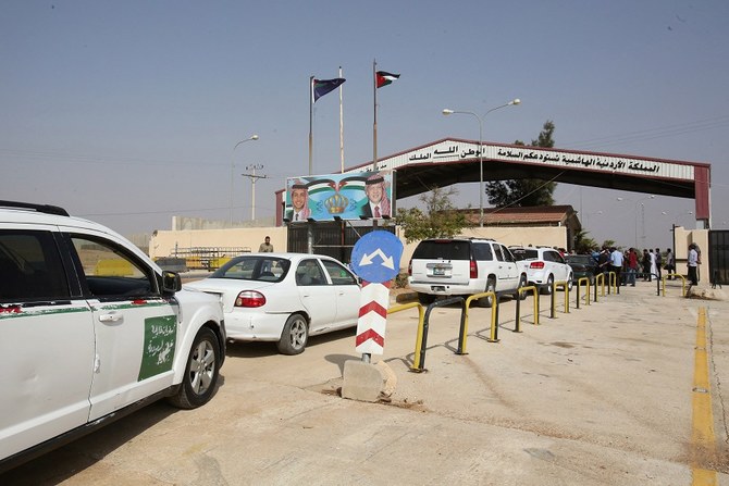 Jordan reopens two border posts with Saudi Arabia, Syria
