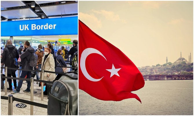 As part of the quarantine packages, travel agencies suggest people traveling to UK from high-risk countries should spend 10 days as tourists in Turkey before arrival. (Shutterstock/File Photos)