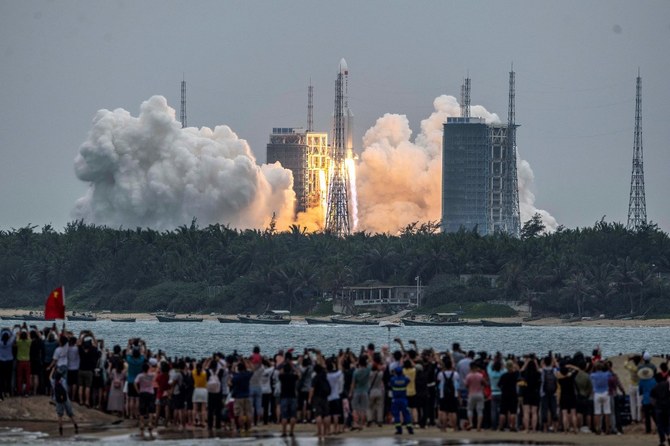 China says ‘extremely low’ risk of damage on Earth from rocket re-entry
