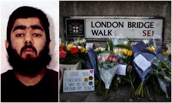 Usman Khan (L), 28, killed Saskia Jones, and Jack Merritt, in a knife attack in central London in 2019, just 11 months after he was released early from jail. (AP/Reuters/File Photos)
