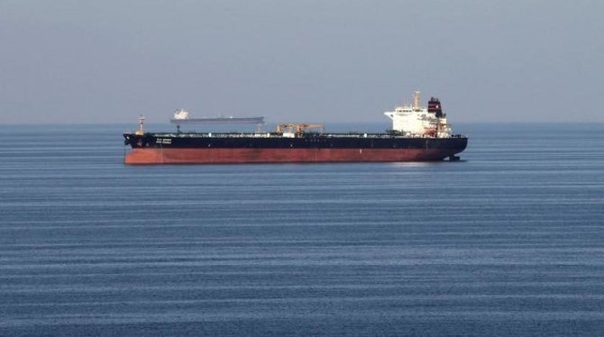 Fire erupts in engine of tanker near Syrian coast