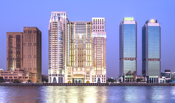 St. Regis Cairo: A new beacon of luxury on the Nile