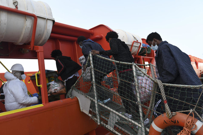70,000 migrants in Libya said to be preparing to travel to Italy
