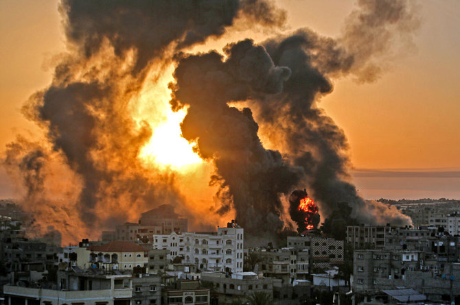 Escalating Mideast violence bears hallmarks of 2014 Gaza war