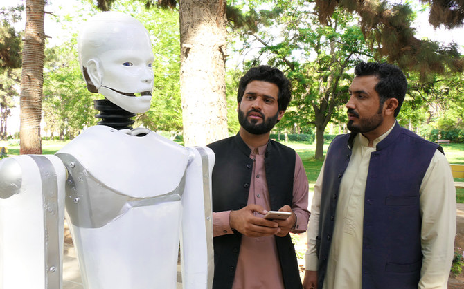 From remote Baloch towns, young Pakistani creators of humanoid bot unveil ‘Bolani’