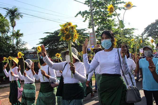 Myanmar teen describes junta’s brutal treatment of detained women
