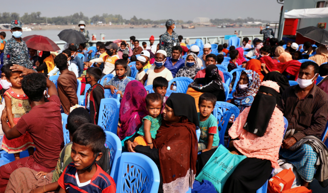 Rohingya refugees at Bhasan Char observe first ‘isolated’ Eid Al-Fitr