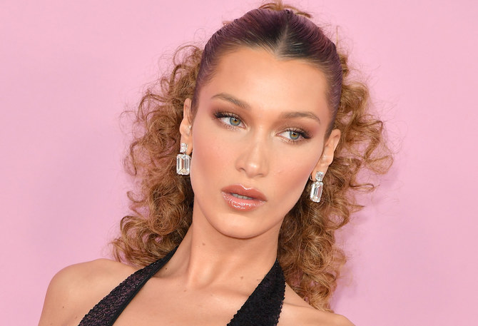Part-Palestinian model Bella Hadid joins rally in New York
