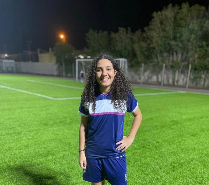 Jeddah Eagles’ Tala Al-Ghamdi dreams of a future with Saudi squad