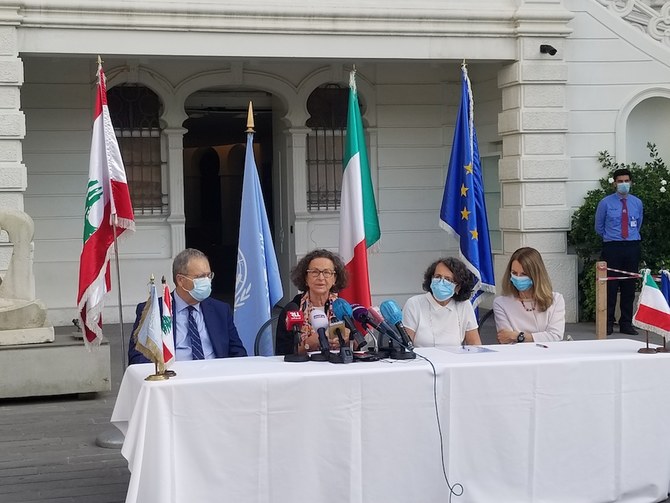 Italy and UNESCO sign €1 million agreement to restore Beirut’s Sursock museum damaged in port blasts