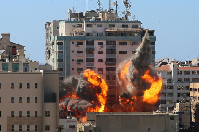 AP’s top editor calls for probe into Israeli airstrike on media building