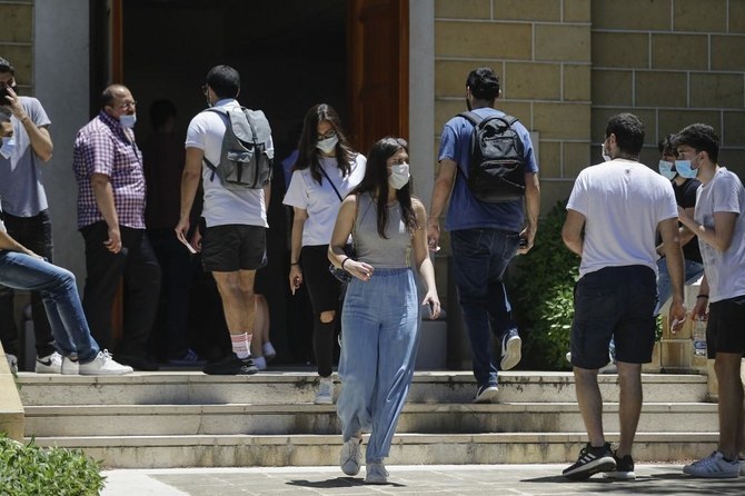 What cost an education? Lebanese students fight fees hike