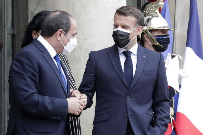 Macron, El-Sisi agree ‘absolutely necessary’ to end Israel-Gaza hostilities: Elysee
