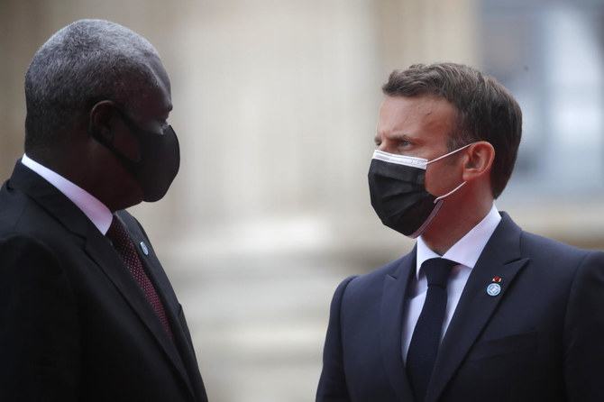 France to cancel $5 billion Sudan debt: Macron