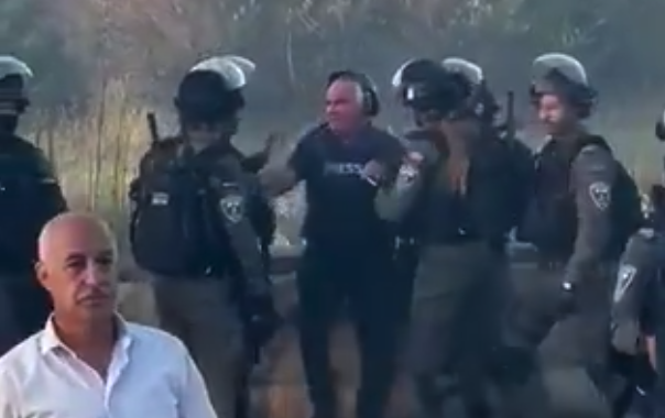 CNN journalist manhandled by Israeli forces