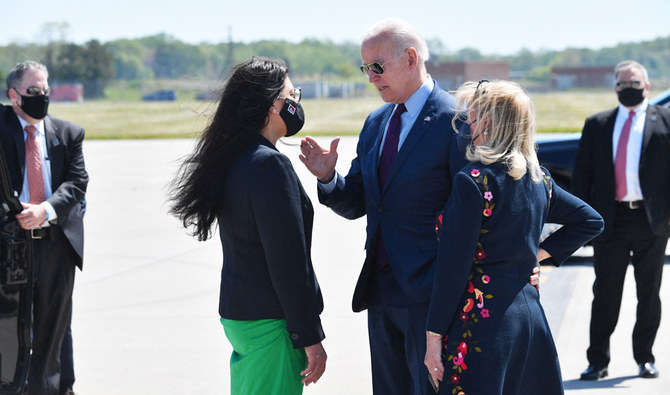 In Michigan, Arab Americans courted by Biden angered by his Gaza policy