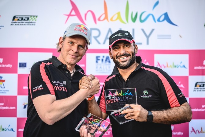 Yazeed Al-Rajhi claims podium in first round of FIA Cross Country Rallies World Cup at Andalucia Rally