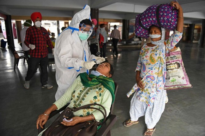 India sets global record for daily coronavirus deaths