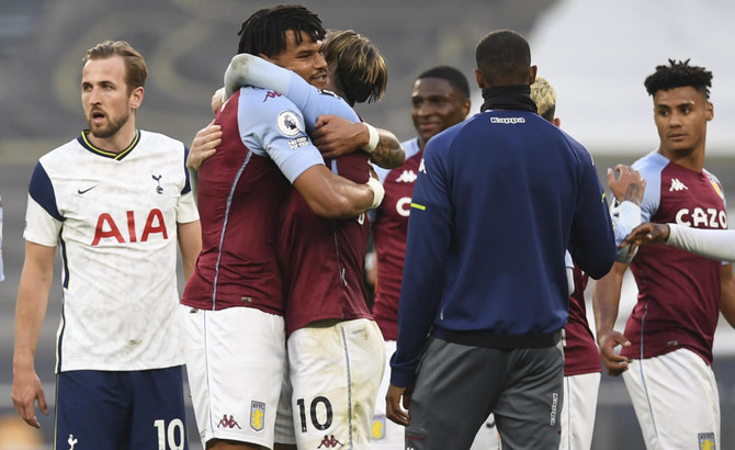 Spurs’ Euro hopes dented by Villa defeat