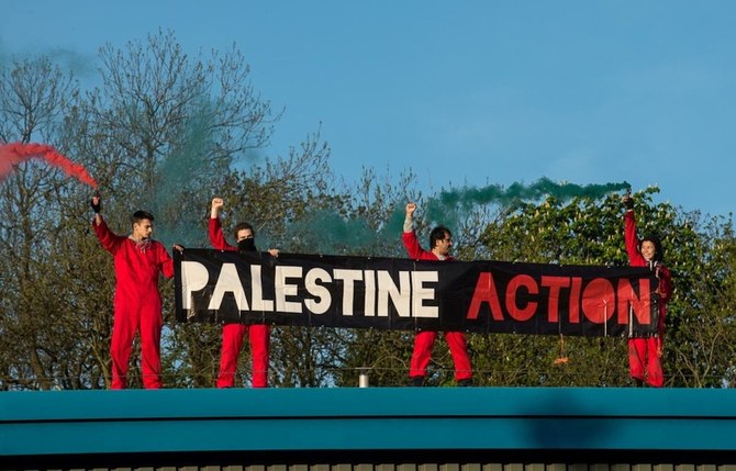 Pro-Palestine protesters occupy UK drone factory