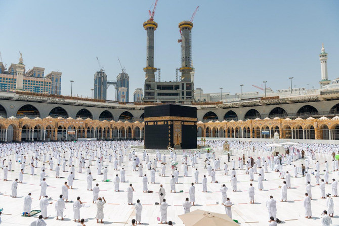 Interactive screens to guide Makkah pilgrims