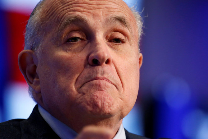 18 electronic devices seized by US probers from former Trump lawyer Giuliani and firm