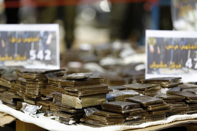 Lebanon foils plot to smuggle 4 tons of hashish