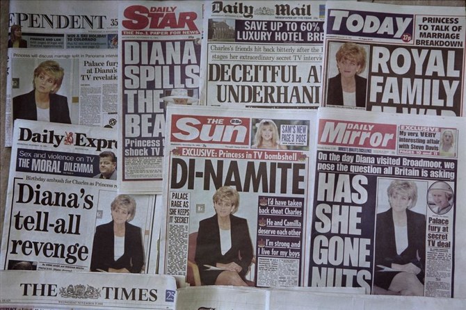 Shamed BBC journalist apologizes over Princess Diana interview