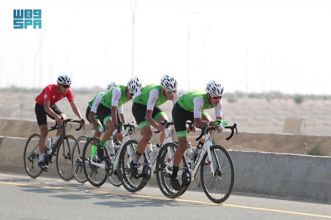 Al-Salam club dominates during busy two days of Saudi cycling
