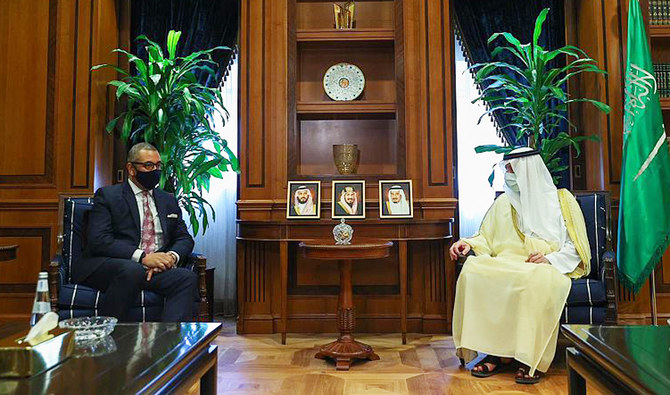 Saudi, UK ministers discuss ties in Riyadh