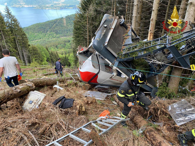 Italy probes cable car crash as lone child survivor recovers