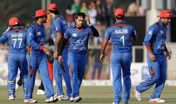 Afghanistan gears up for white-ball series with Pakistan in UAE