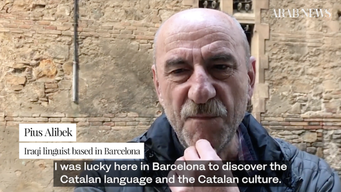 Iraqi linguist, restaurateur Pius Alibek on links between Arabic and Catalan languages