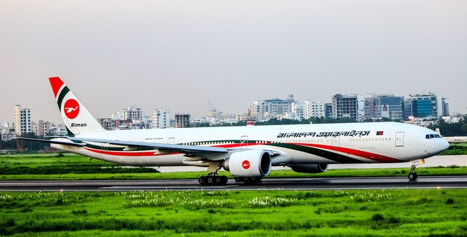 Biman bangladesh airlines