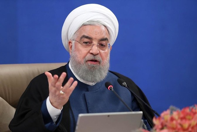 Iran's Rouhani urges greater 'competition' in presidential poll