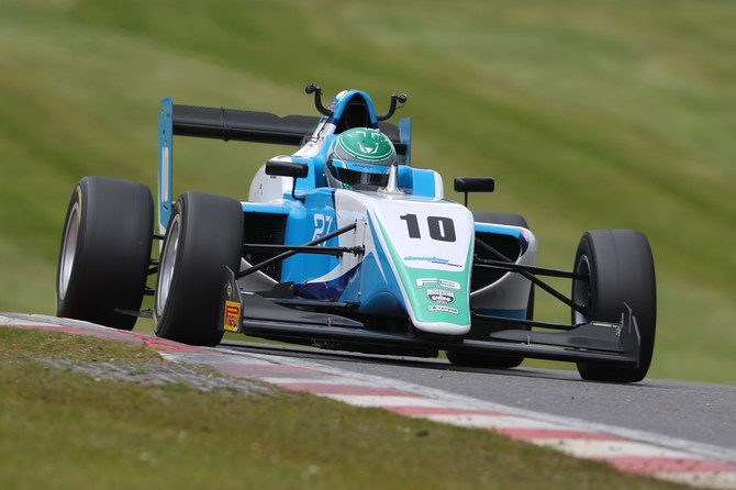 Reema Juffali sets ambitious targets after BRDC British F3 Championship debut at Brands Hatch