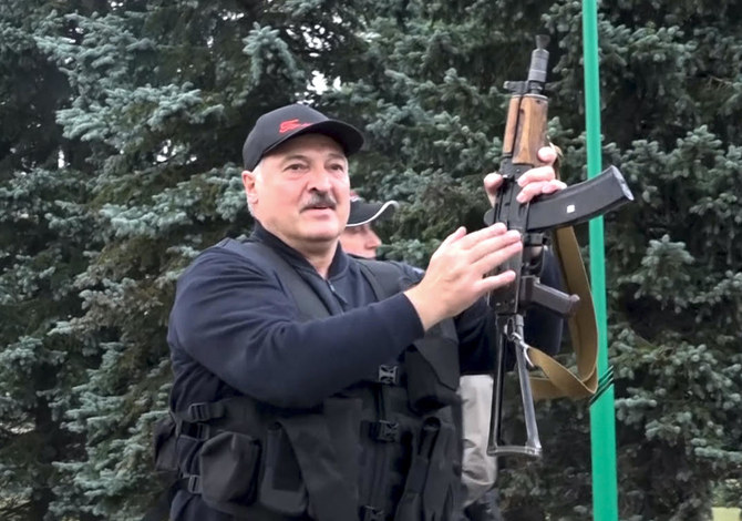 Defiant Lukashenko defends plane diversion, blasts critics