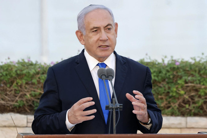 Netanyahu lashes out at French FM after ‘apartheid’ risk comment