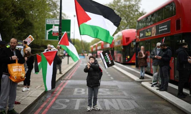 Anger at teachers’ responses to pro-Palestine protests in UK schools